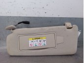 Recambio de parasol izquierdo para jaguar xf i (x250) 2.7 d referencia OEM IAM 9X23F04101AA0AMN C2Z10566AMN 