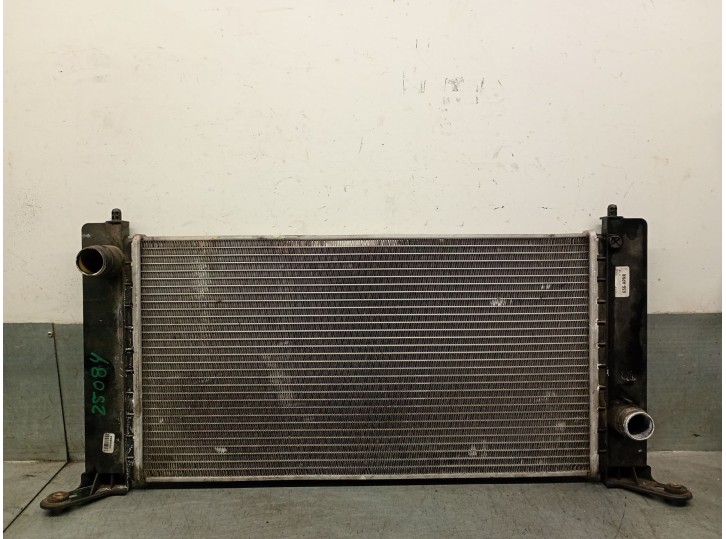 Recambio de radiador agua para fiat stilo (192_) 1.4 16v (192axh1b, 192bxh1b) referencia OEM IAM 51735217 51735217 