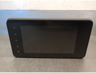 Recambio de pantalla multifuncion para dacia sandero iii 1.0 tce 90 eco-g referencia OEM IAM H4DF4 