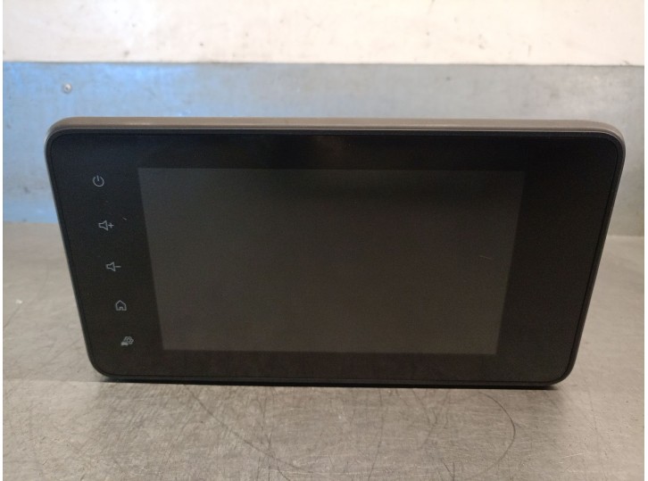 Recambio de pantalla multifuncion para dacia sandero iii 1.0 tce 90 eco-g referencia OEM IAM H4DF4 