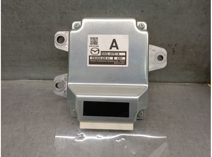 Replacement electronic module for Mazda CX-5 (KF) 2.0 Skyactiv-G AWD OEM IAM reference KN3L437E1B EBU020220A1 