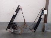 Replacement front left window regulator for Jaguar XF I (X250) 2.7 D OEM IAM reference 8X23F23201AE C2Z3313 