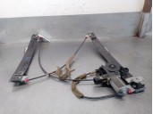 Replacement front left window regulator for Jaguar XF I (X250) 2.7 D OEM IAM reference 8X23F23201AE C2Z3313 