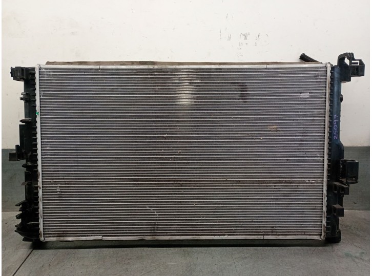 Recambio de radiador agua para dacia bigster djf/sg2/mh6xb16m500b referencia OEM IAM 214109709RT H5FE620 