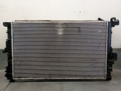 Recambio de radiador agua para dacia bigster djf/sg2/mh6xb16m500b referencia OEM IAM 214109709RT H5FE620 