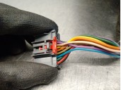 Recambio de retrovisor derecho para jaguar xf i (x250) 2.7 d referencia OEM IAM 8X2317E698BC C2Z19386 