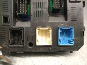 Recambio de caja reles / fusibles para peugeot partner furgoneta/monovolumen 1.6 hdi referencia OEM IAM 6580ZY 