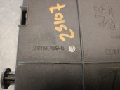 Recambio de caja reles / fusibles para peugeot partner furgoneta/monovolumen 1.6 hdi referencia OEM IAM 6580ZY 