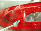 Replacement left rear light for Jaguar XF I (X250) 2.7 D OEM IAM reference 8X2313405BD C2Z3460 