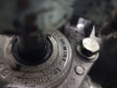 Recambio de caja cambios para volkswagen golf v (1k1) 2.0 tdi referencia OEM IAM HDV 02Q300042S 14057