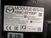 Recambio de modulo electronico para mazda cx-5 (kf) 2.0 skyactiv-g awd referencia OEM IAM KB8C67Y30P KB8C67Y30P 
