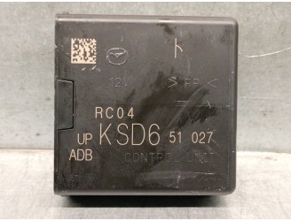 Recambio de modulo electronico para mazda cx-5 (kf) 2.0 skyactiv-g awd referencia OEM IAM KSD651027 KSD651027 