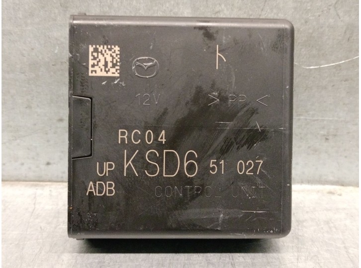 Recambio de modulo electronico para mazda cx-5 (kf) 2.0 skyactiv-g awd referencia OEM IAM KSD651027 KSD651027 