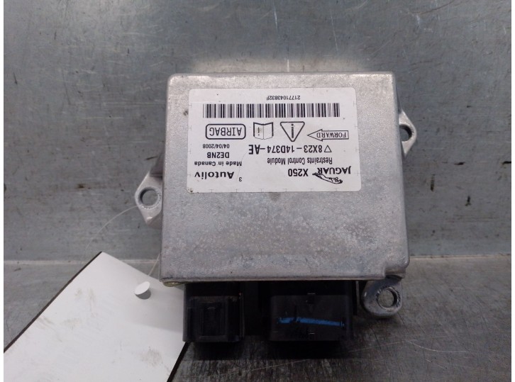 Recambio de centralita airbag para jaguar xf i (x250) 2.7 d referencia OEM IAM 8X2314D374AE 