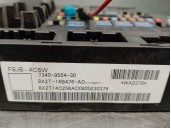 Recambio de caja reles / fusibles para jaguar xf i (x250) 2.7 d referencia OEM IAM 8X2T14B476AD 