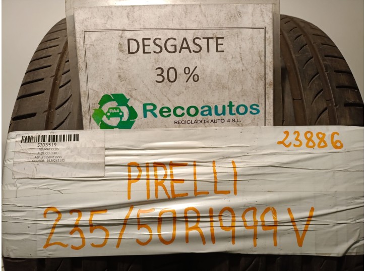 Recambio de neumatico/s para audi q3 (f3b) 35 tdi referencia OEM IAM 23550R1999V 