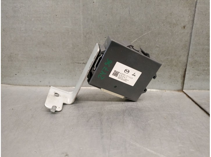 Recambio de modulo electronico para mazda cx-5 (kf) 2.0 skyactiv-g awd referencia OEM IAM KSD567UU0 KSD567UU0 