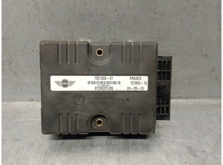 Recambio de centralita cambio automatico para mini mini (r50, r53) one referencia OEM IAM 753180901 