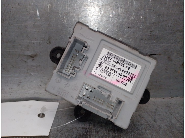 Recambio de centralita cierre para jaguar xf i (x250) 2.7 d referencia OEM IAM 7G9T14B533KE 