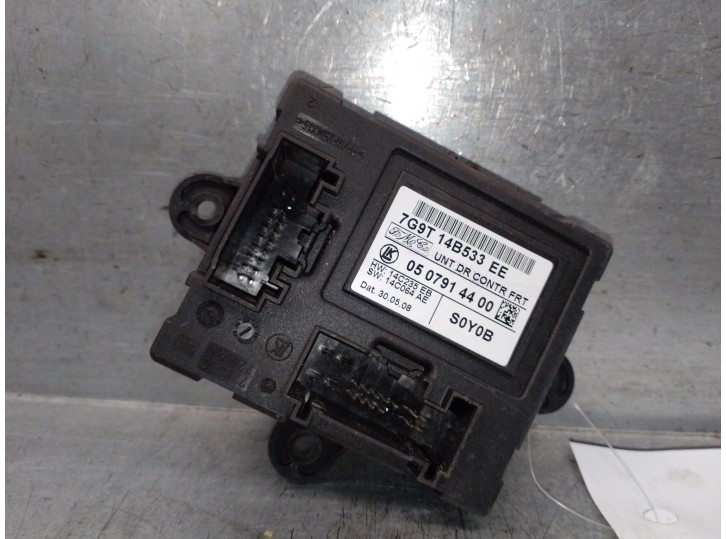 Recambio de centralita cierre para jaguar xf i (x250) 2.7 d referencia OEM IAM 7G9T14B533EE 