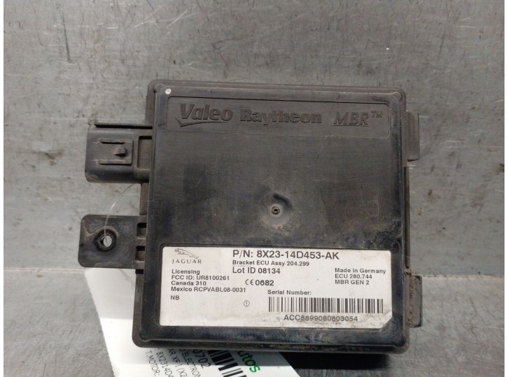 Recambio de modulo electronico para jaguar xf i (x250) 2.7 d referencia OEM IAM 8X2314D453AK 