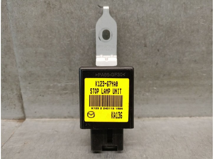 Recambio de modulo electronico para mazda cx-5 (kf) 2.0 skyactiv-g awd referencia OEM IAM K12367YA0 K12367YA0 