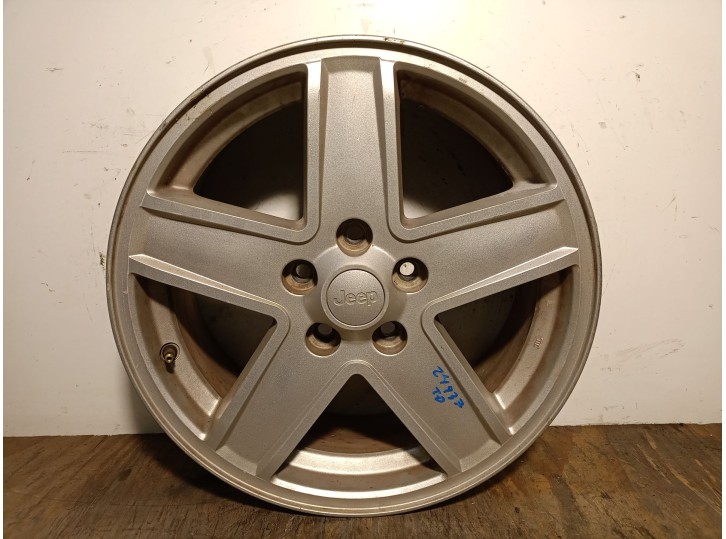 Recambio de llanta para jeep compass (mk49) 2.0 crd 4x4 referencia OEM IAM OYX88TRMAB R17X6.5J+39MM 