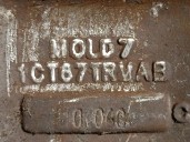 Recambio de llanta para jeep compass (mk49) 2.0 crd 4x4 referencia OEM IAM OYX88TRMAB R17X6.5J+39MM 