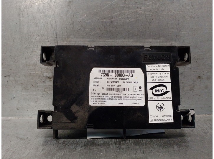 Recambio de modulo electronico para jaguar xf i (x250) 2.7 d referencia OEM IAM 7G9N10D893AG 