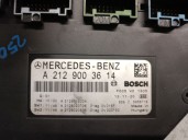 Recambio de caja reles / fusibles para mercedes-benz clase e (w212) e 200 cdi / bluetec (212.005, 212.006) referencia OEM IAM A2