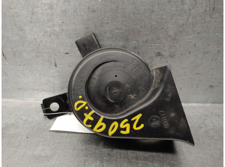 Recambio de claxon para dacia bigster djf/sg2/mh6xb16m500b referencia OEM IAM 256202931R 