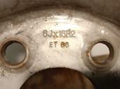 Recambio de llanta para citroën jumper ii furgoneta (244) 2.8 hdi referencia OEM IAM 5401A2 R166JX16H2ET68 