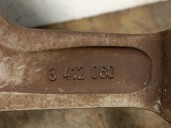 Recambio de llanta para bmw x3 (e83) 2.0 sd referencia OEM IAM 3412060 R178JX17EH2IS46 