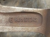 Recambio de llanta para bmw x3 (e83) 2.0 sd referencia OEM IAM 3412060 R178JX17EH2IS46 