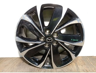 Recambio de llanta para mazda cx-5 (kf) 2.0 skyactiv-g awd referencia OEM IAM 9965537090 R19X7J45 