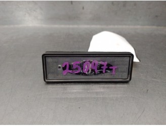 Recambio de piloto matricula para dacia bigster djf/sg2/mh6xb16m500b referencia OEM IAM 26512291R 