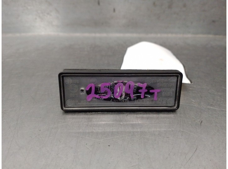 Recambio de piloto matricula para dacia bigster djf/sg2/mh6xb16m500b referencia OEM IAM 26512291R 