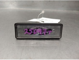 Recambio de piloto matricula para dacia bigster djf/sg2/mh6xb16m500b referencia OEM IAM 26512291R 