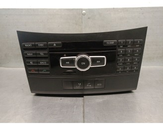 Recambio de sistema audio / radio cd para mercedes-benz clase e (w212) e 200 cdi / bluetec (212.005, 212.006) referencia OEM IAM