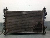 Recambio de radiador agua para opel corsa e furgoneta/hatchback (x15) 1.3 cdti (08) referencia OEM IAM 1300368 1300368 HB962001