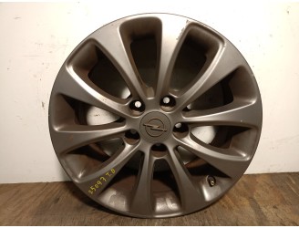 Recambio de llanta para opel astra h gtc (a04) 1.7 cdti (l08) referencia OEM IAM 13342002 R16X6.5IS39 