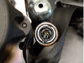 Recambio de cinturon seguridad delantero derecho para dacia bigster djf/sg2/mh6xb16m500b referencia OEM IAM 868842653R 