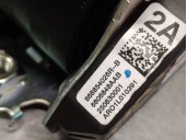 Recambio de cinturon seguridad delantero izquierdo para dacia bigster djf/sg2/mh6xb16m500b referencia OEM IAM 868854026R 