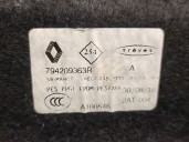 Recambio de bandeja trasera para renault captur i (j5_, h5_) 1.5 dci 90 referencia OEM IAM 794209363R 794209363R 