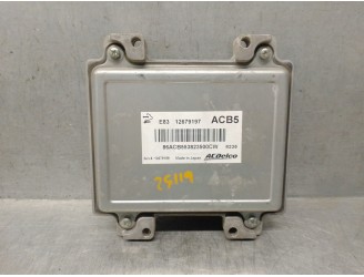 Recambio de centralita motor uce para opel corsa e (x15) 1.4 (08, 68) referencia OEM IAM 12679197 
