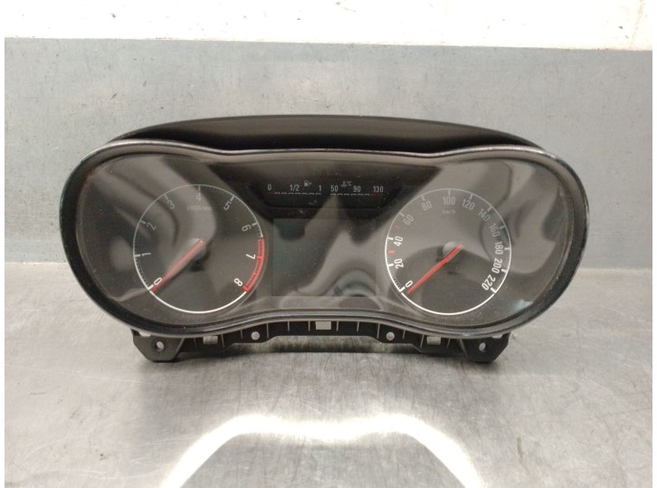 Recambio de cuadro instrumentos para opel corsa e (x15) 1.4 (08, 68) referencia OEM IAM 39204203 