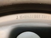 Recambio de llanta para honda fr-v (be) 2.2 i ctdi (be5) referencia OEM IAM 42700SJFE01 R16X61/2JJDOT 