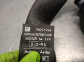 Recambio de cinturon seguridad trasero derecho para opel astra f sedán (t92) 1.4 i 16v (f19, m19) referencia OEM IAM 90286924 19