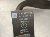 Recambio de cinturon seguridad delantero derecho para opel corsa e (x15) 1.4 (08, 68) referencia OEM IAM 13427741 39033222 