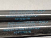 Recambio de amortiguadores capo para dacia bigster djf/sg2/mh6xb16m500b referencia OEM IAM 654702017R 